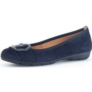 Donkerblauwe ballerina sale