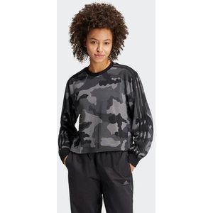 adidas Sportswear Sweatshirt W CAMO AOP SWT