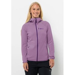 Jack Wolfskin Fleecejack met capuchon KOLBENBERG HOODED FZ W