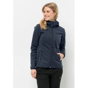 Jack Wolfskin Softshell-jack WINDHAIN HOODY W