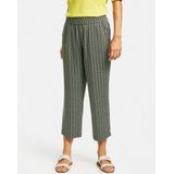 Gerry Weber 7/8-broek »Hose mit Alloverdessin«