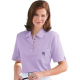 Poloshirt in antipilling-uitvoering
