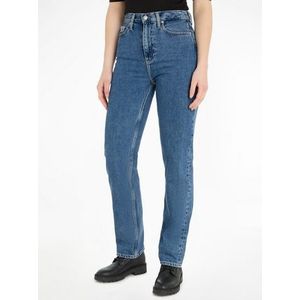 Calvin Klein Straight jeans HIGH RISE STRAIGHT