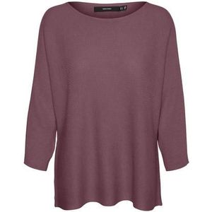 Vero Moda Trui met 3/4-mouwen VMNORA 3/4 BOATNECK BLOUSE NOOS