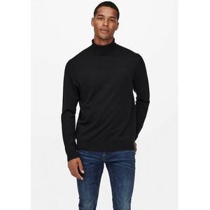 ONLY & SONS Coltrui ONSWYLER LIFE REG ROLL NECK KNIT NOOS