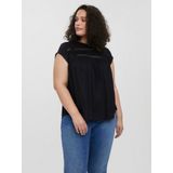 Vero Moda Curve Shirt VMDEBBIE PLEAT S/L TOP WVN GA CURVE NOOS