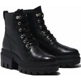 Timberland Veterlaarsjes EVERLEIGH MID LACE UP BOOT Winterschoenen, winterlaarzen, veterschoenen, winterlaarzen