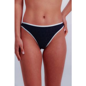 OTTO JOOP! Bikinibroekje JEANS! LOGOGRAM met logoprint in ton sur ton