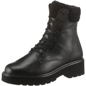 Paul Green Winterlaarsjes , winterlaarzen, veterschoenen, blokhak, met gore-tex