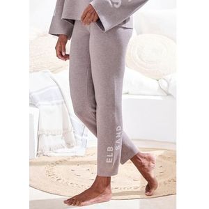 Elbsand Tricotbroek - Loungebroek - Relaxbroek van zacht breiwerk, loungewear