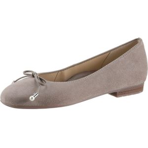 Ara - SARDINIA - Loafer - Taupe - Leer - Blokhak