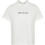 TOMMY JEANS poloshirt »TJW REGULAR LINEAR LOGO«