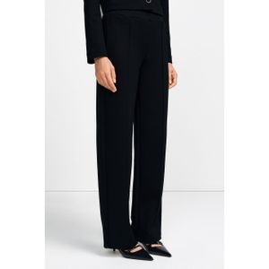 Rich & Royal Pantalon met vouw Met elastische taille