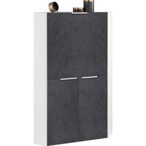 Bureau - Leisteen - 90 cm Breedte - 56 cm Diepte - 140 cm Hoogte - 51 kg Gewicht