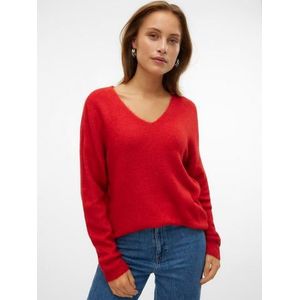 Vero Moda Trui met V-hals VMCREWLEFILE LS V-NECK BLOUSE NOOS