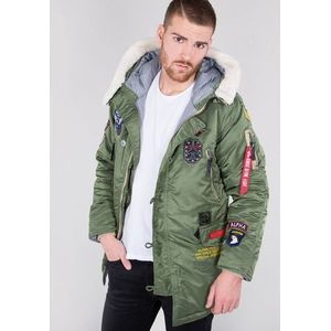 Alpha Industries Winterjack Alpha Industries Men - Cold Weather Jackets N3-B Patch