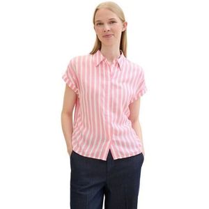 Tom Tailor Blouse met korte mouwen met gestreept patroon