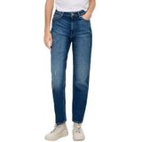Q/S designed by 5-pocket jeans met rechte pijpen