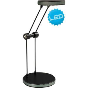 Tafellamp - Led - Hoogte 30 cm - Veiligheidsklasse 3 - Platte Eurostekker