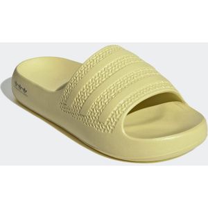 Adidas - Adilette - Slippers - Geel - Mesh/Synthetisch