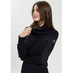 Ragwear Sweater NESKA O met asymmetrische sjaalkraag