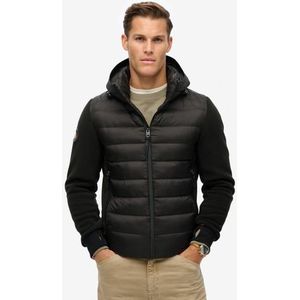 Superdry Gewatteerde jas HOODED STORM FLEECE BOMBER