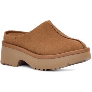 UGG Clogs NEW HEIGHTS GLOG , plateau, zomerschoen, slippers met chunky zool