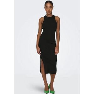 Only Jerseyjurk ONLBELFAST S/L MIDI DRESS JRS NOOS