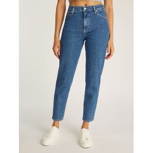 Calvin Klein Mom jeans MOM JEAN met logo-badge