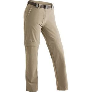 Maier Sports Functionele broek Nata 2 Dames wandelbroek, afritsbare outdoorbroek, 3 zakken, regular fit