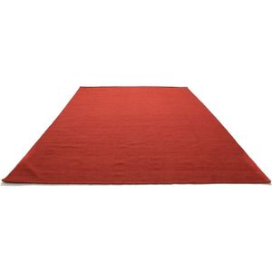 morgenland Wollen kleed KELIM FANCY UNI zuivere wol, keerbaar, uni, woonkamer