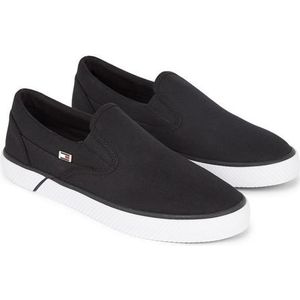 Tommy Hilfiger Slip-on sneakers VULC CANVAS SLIP-ON SNEAKER