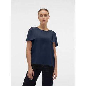 Vero Moda Shirt met korte mouwen VMALVA GITTE SS TOP WVN GA