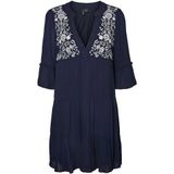 Vero Moda tuniekjurk VMKARLA 3/4 TUNIC met borduurwerk