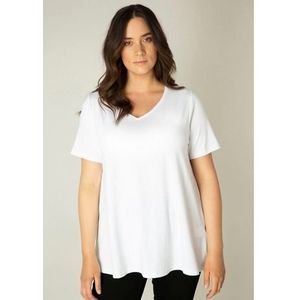 Base Level Curvy T-shirt Alba Soepelvallende, vormvaste kwaliteit