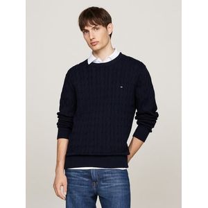 Tommy Hilfiger Gebreide trui CLASSIC CABLE CREW NECK