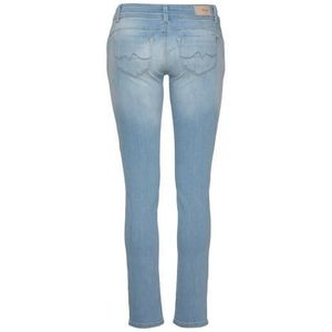 Pepe Jeans Slim fit jeans NEW BROOKE met 1-knoopsband en ritszak