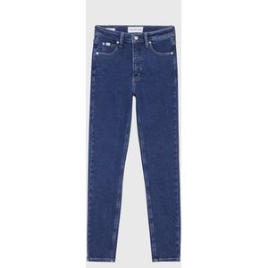 Calvin Klein Skinny fit jeans HIGH RISE SUPER SKINNY ANKLE in een klassiek 5-pocketsmodel