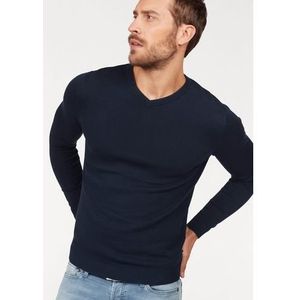 Jack & Jones Trui met V-hals JJEBASIC KNIT V-NECK