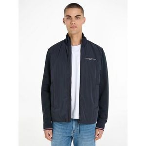 Tommy Hilfiger Blouson TOMMY LOGO MIX MEDIA STAND ZIP