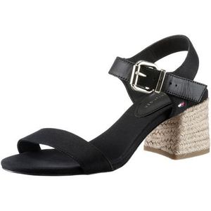 Tommy Hilfiger Sandaaltjes BLOCK MID HEEL SANDAL