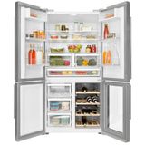 BEKO Side-by-side koelkast GN 1416220 CX