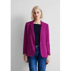 STREET ONE Lange blazer in unikleur