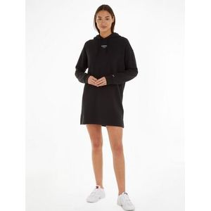 TOMMY JEANS Sweatjurk TJW ESS LOGO HOODIE DRESS