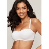 Lascana T-shirt-bh zonder schaal met afneembare bandjes, basic lingerie
