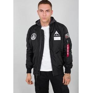 Alpha Industries Bomberjack Alpha Industries Men - Bomber & Flight Jackets MA-1 TT Hood NASA