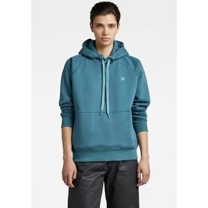 G-Star RAW Sweatshirt Premium Core 2.0 Hooded sweatshirt Capuchon met gekruiste voorkant en rijgkoord