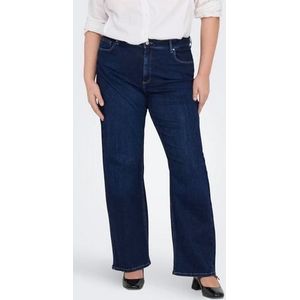 ONLY CARMAKOMA High-waist jeans CARWILLY HW WIDE JEANS CRO NOOS
