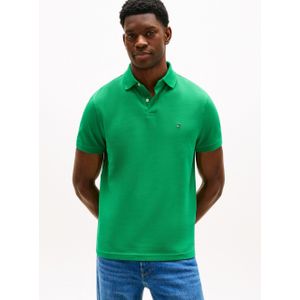 Tommy Hilfiger Poloshirt 1985 REGULAR POLO met tommy hilfiger contraststrepen in de kraag