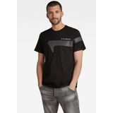 G-Star Raw shirt met ronde hals »Reflective Graphic Tee«